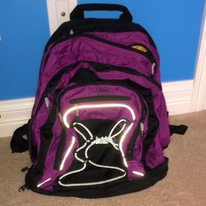 LL bean backpack